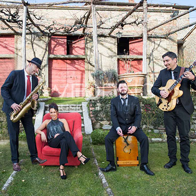 Bossa Swing live band per matrimonio