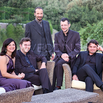 Dance pop Band per party di matrimonio