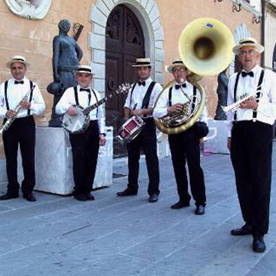 Dixie Band per musica dal vivo per matrimonio