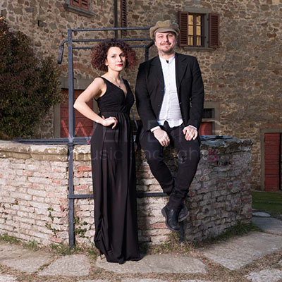 Duo chitarra e voce femminile per musica dal vivo matrimonio