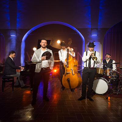 Live Band musica swing per matrimonio