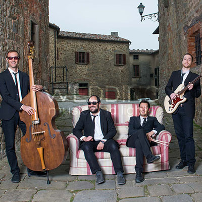 Rock&blues band live per matrimonio