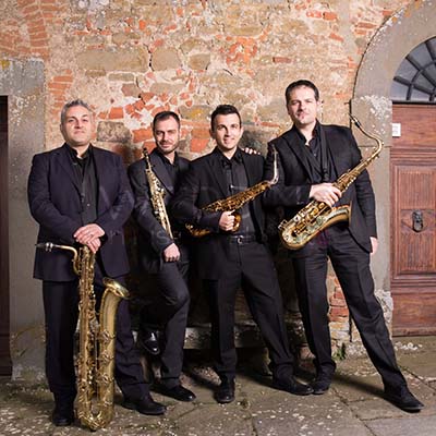 Sax Quartet #1