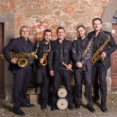 Quartetto Sax e percussioni