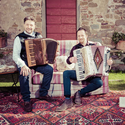 Accordions&Male Voices Duo #1